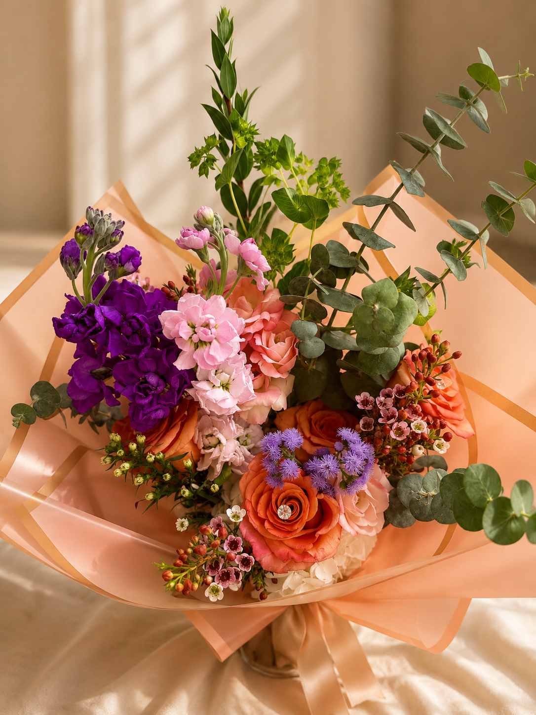 Atelier Choice- Wrapped Bouquet