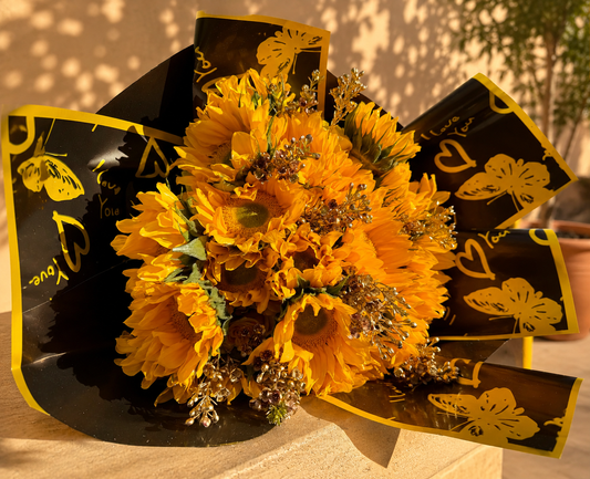 Customer Choice - Wrapped Bouquet