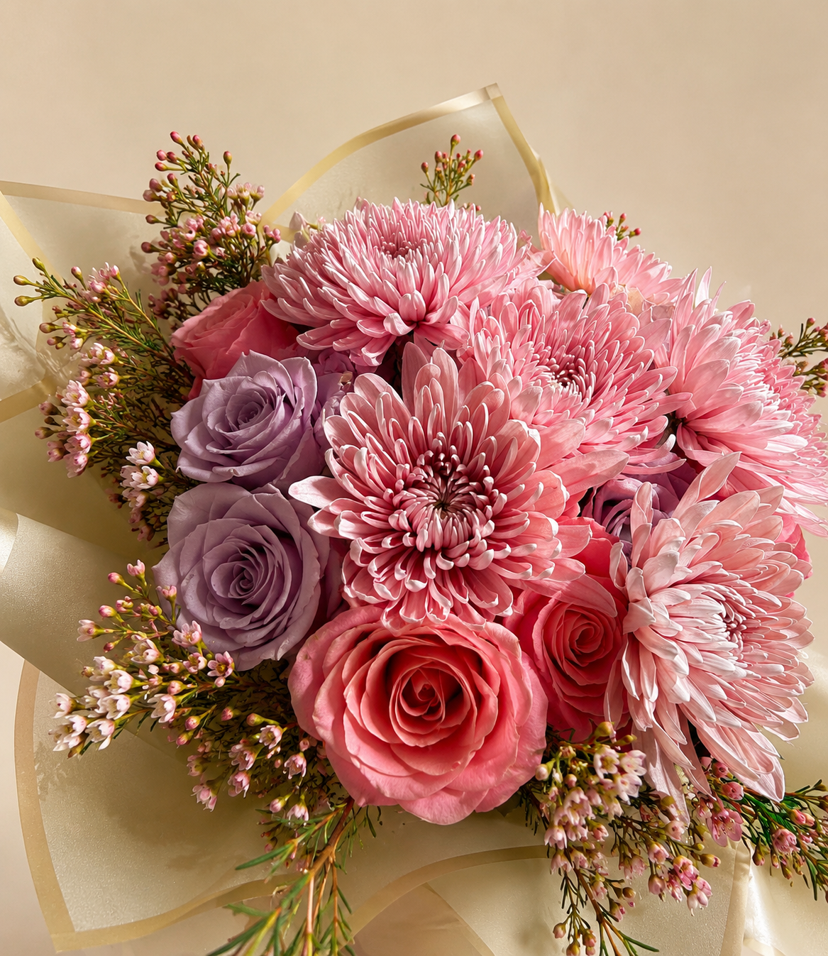 Customer Choice - Wrapped Bouquet